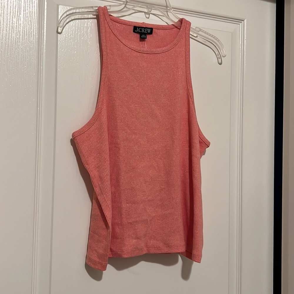 NWT J Crew Ribbed Tank